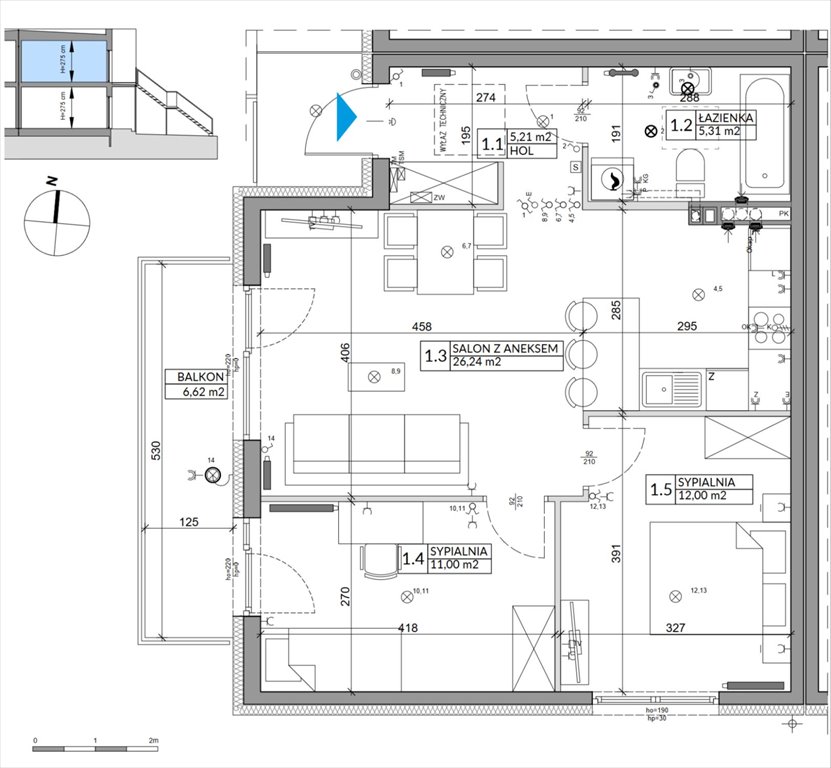 dom na sprzedaż 62m2 dom Janczewice, Jedności