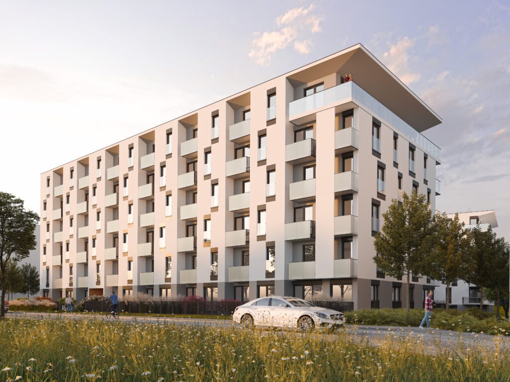mieszkanie na sprzedaż 84m2 mieszkanie Kraków, Prądnik Biały, Schillinga 2-4