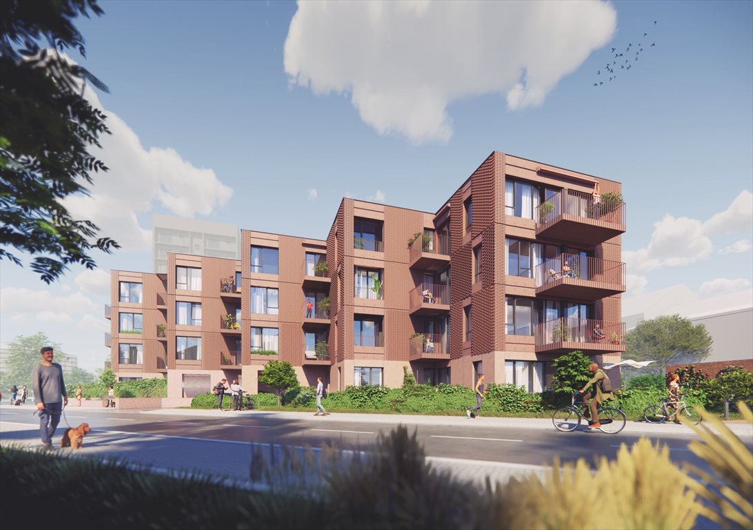 mieszkanie na sprzedaż 42m2 mieszkanie Kraków, Bronowice, Gabrieli Zapolskiej 21