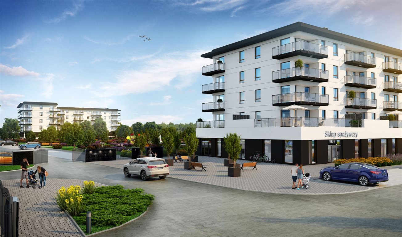 mieszkanie na sprzedaż 49m2 mieszkanie Suwałki, Rotmistrza Witolda Pileckiego 5a