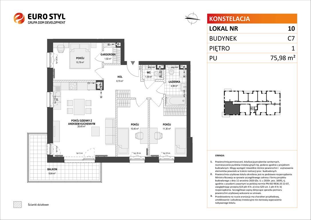 mieszkanie na sprzedaż 76m2 mieszkanie Gdynia, Pogórze, Paderewskiego