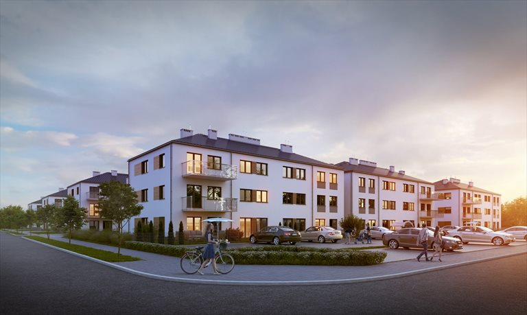 mieszkanie na sprzedaż 62m2 mieszkanie Sechnice, Paderewskiego
