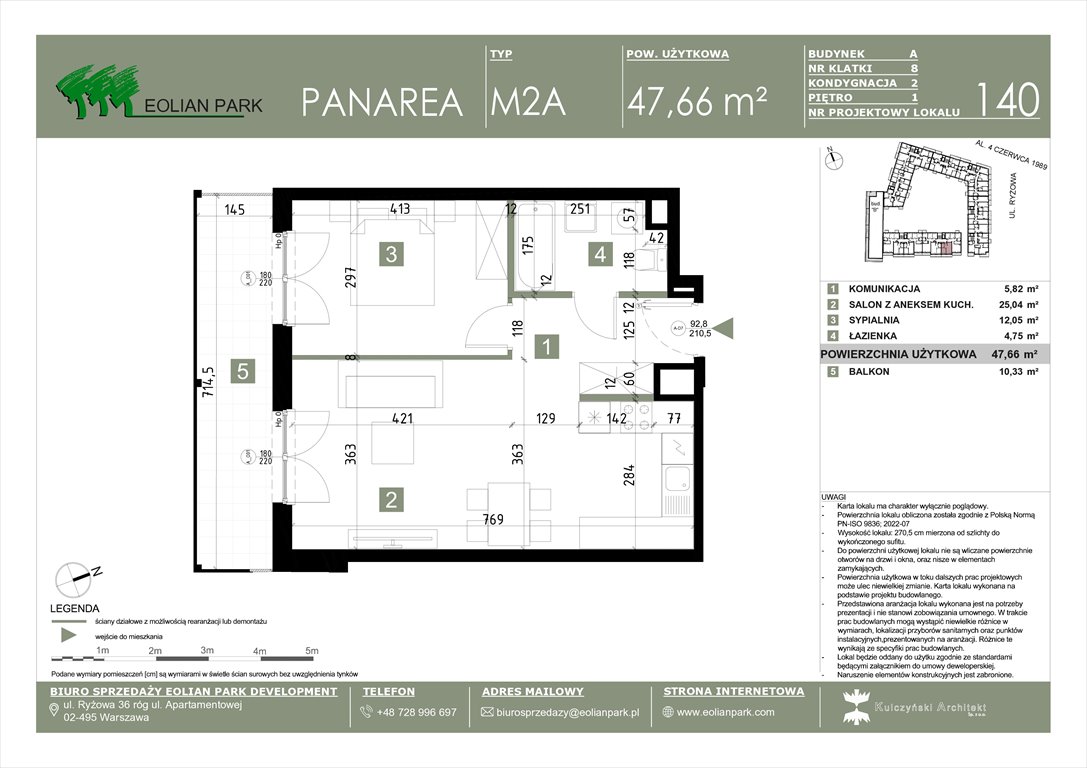 Nowe mieszkanie dwupokojowe PANAREA Warszawa, Ursus, Ryżowa  48m2 Foto 1
