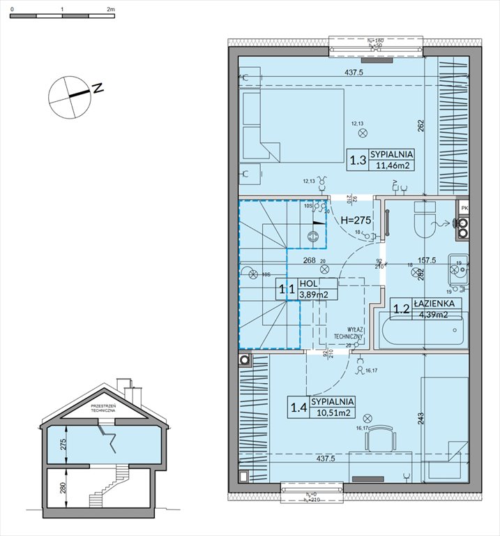 Nowy dom Nova Magdalenka 7 Słomin, Piaseczyńska  66m2 Foto 1