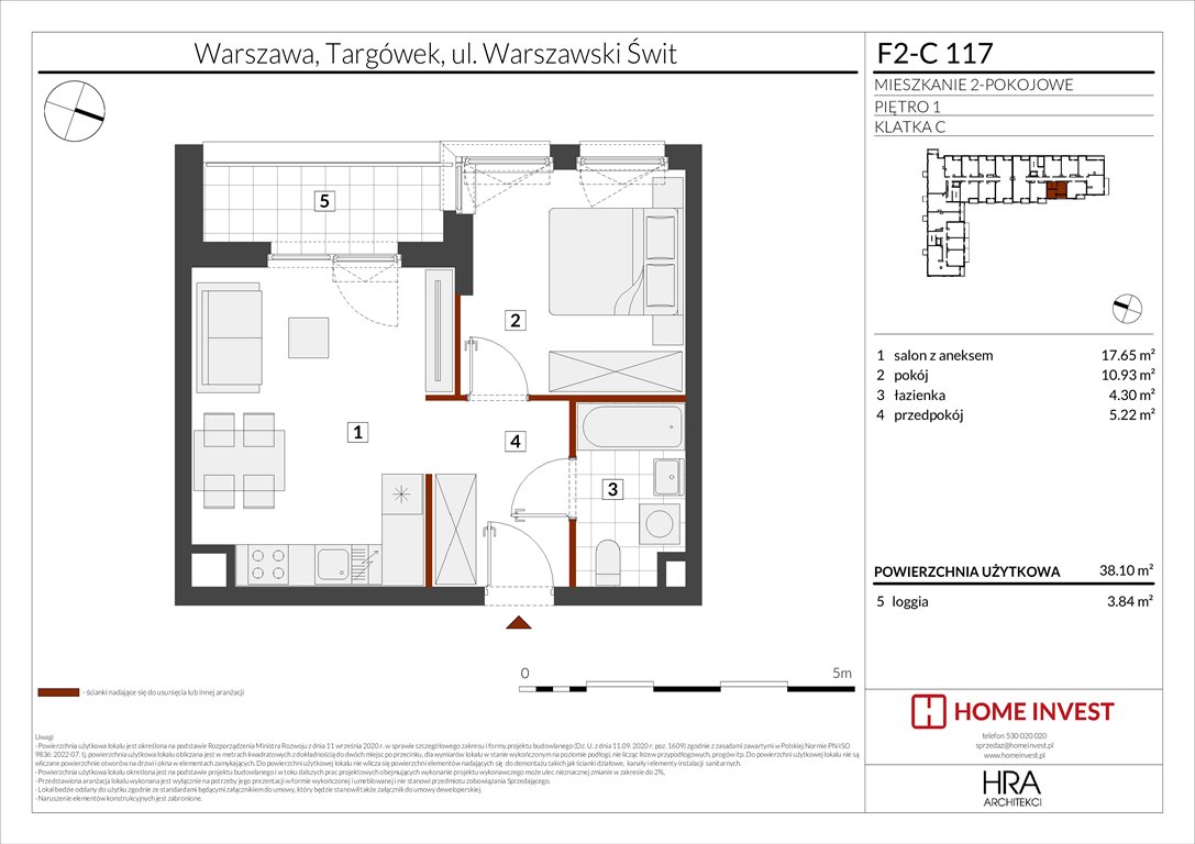 Nowe mieszkanie dwupokojowe Warszawski Świt Etap XIV Warszawa, ul. Warszawski Świt  38m2 Foto 1