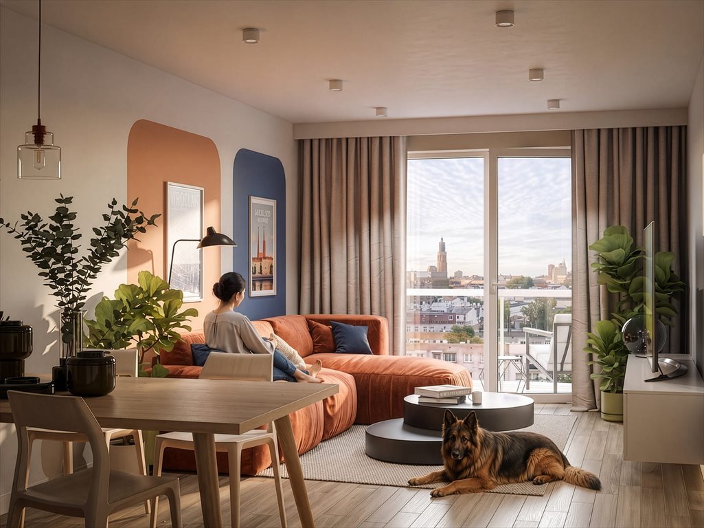 mieszkanie na sprzedaż 48m2 mieszkanie Wrocław, Stare Miasto, Trzemeska