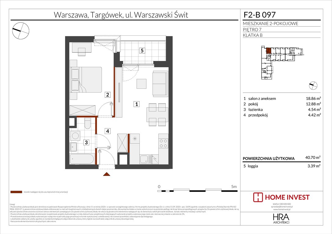 Nowe mieszkanie dwupokojowe Warszawski Świt Etap XIV Warszawa, ul. Warszawski Świt  41m2 Foto 1