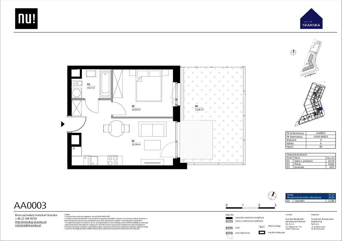 Nowe mieszkanie dwupokojowe NU Wola Warszawa Warszawa, Wola, Kolejowa  46m2 Foto 1
