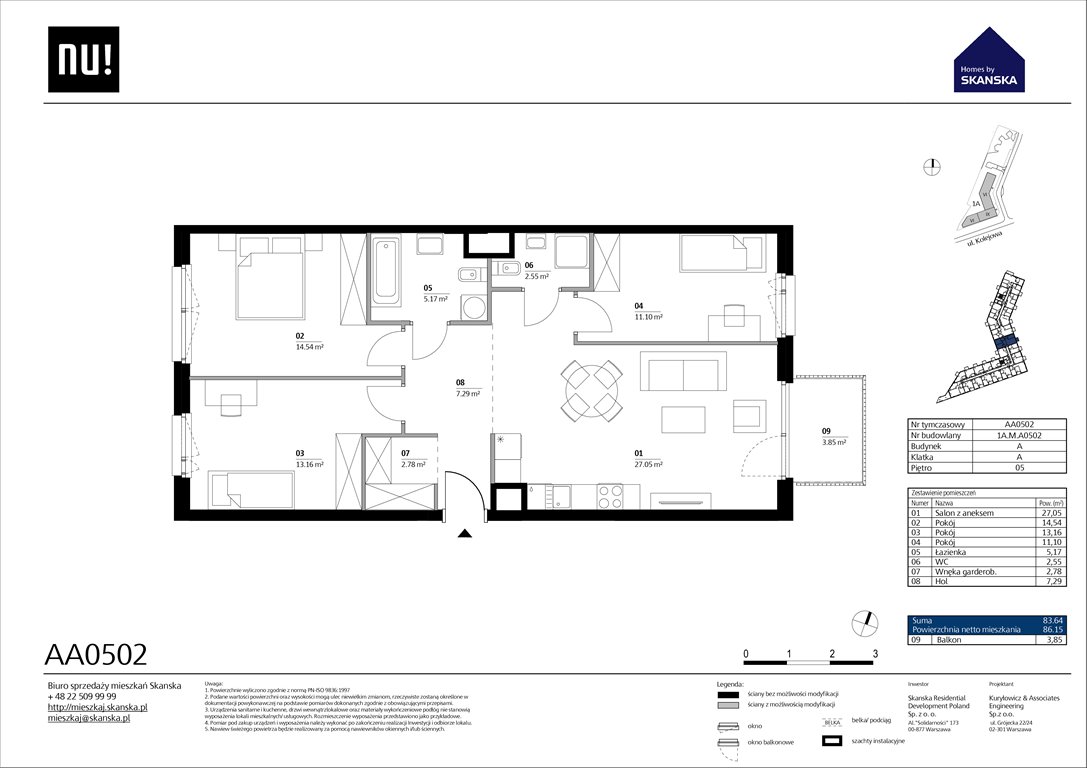 Nowe mieszkanie dwupokojowe NU Wola Warszawa Warszawa, Wola, Kolejowa  41m2 Foto 1