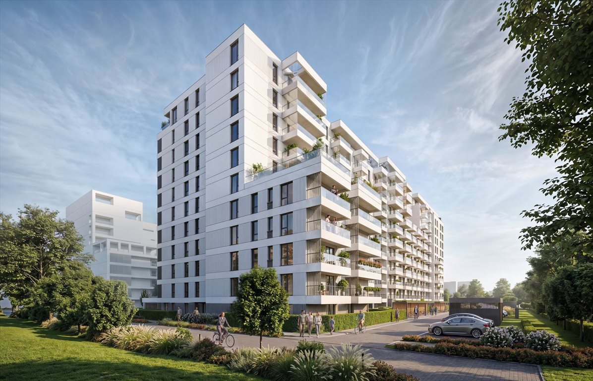 mieszkanie na sprzedaż 41m2 mieszkanie Kraków, Krowodrza, ul. Wybickiego 6a i 6b