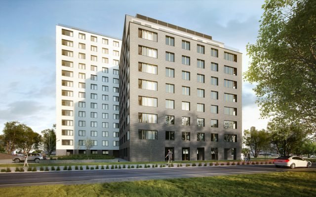 Nowe Centrum Południowe II etap Wrocław, Krzyki, Gwiaździsta  Foto 1