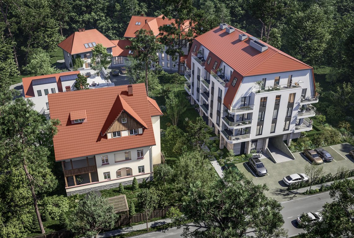 mieszkanie na sprzedaż 50m2 mieszkanie Polanica Zdrój, ul. Ogrodowa 2