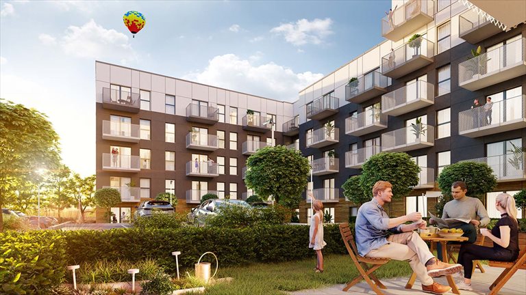Nowe mieszkanie dwupokojowe Murapol Apartamenty na Wzgórzu Sosnowiec, ul. Klimontowska  39m2 Foto 9