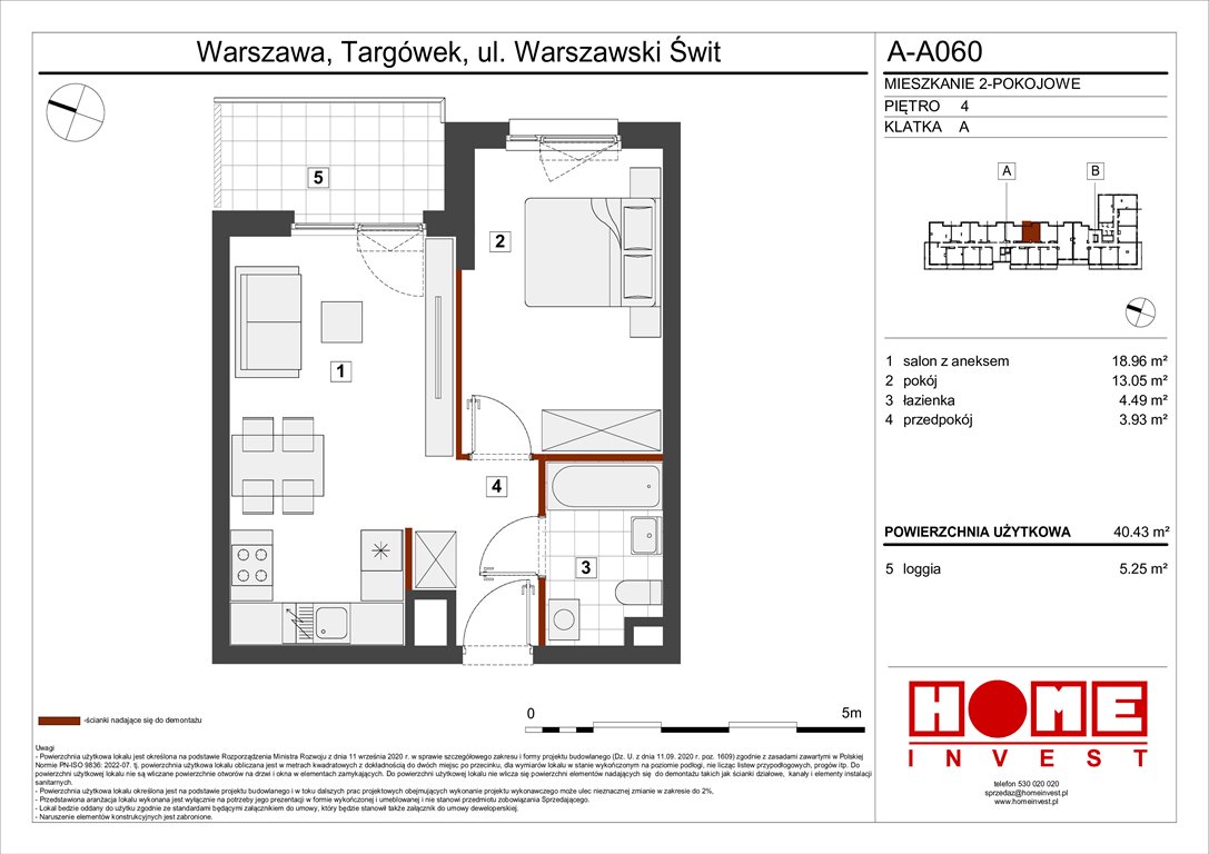 Nowe mieszkanie dwupokojowe Warszawski Świt Etap VII Warszawa, Targówek, ul. Warszawski Świt 12  40m2 Foto 1