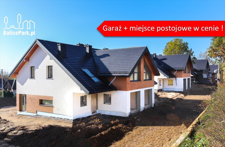 Osiedle 10 domów w zabudowie bliźniaczej I garaż + miejsce postojowe w cenie I 140,8 m2 Kraków, Balice, Urocza Foto 1 Osiedle 10 domów w zabudowie bliźniaczej I garaż + miejsce postojowe w cenie I 140,8 m2 Kraków, Balice, Urocza Foto 1