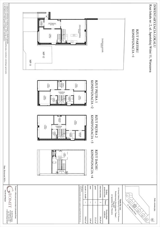 Nowy dom Nova Królikarnia Warszawa, Mokotów, Japońskiej Wiśni  207m2 Foto 1