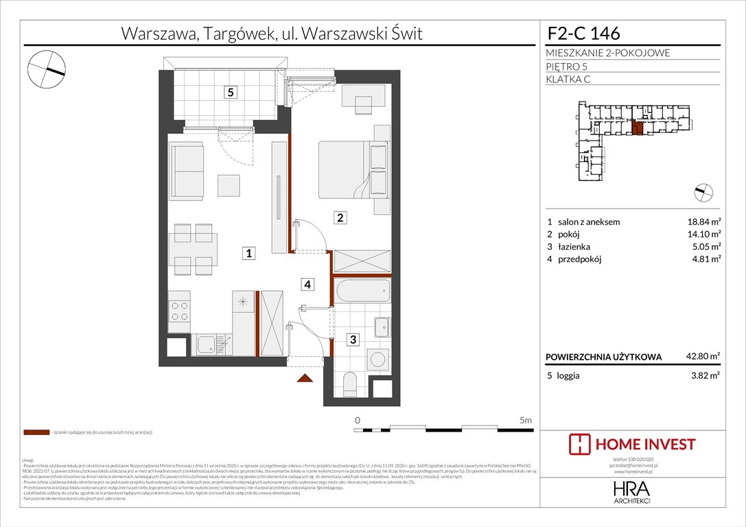 Nowe mieszkanie dwupokojowe Warszawski Świt Etap XIV Warszawa, ul. Warszawski Świt  43m2 Foto 1