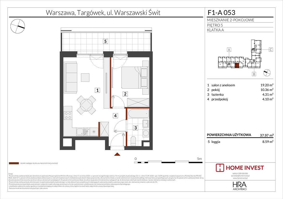 Nowe mieszkanie dwupokojowe Warszawski Świt Etap XIII Warszawa, ul. Warszawski Świt  38m2 Foto 1