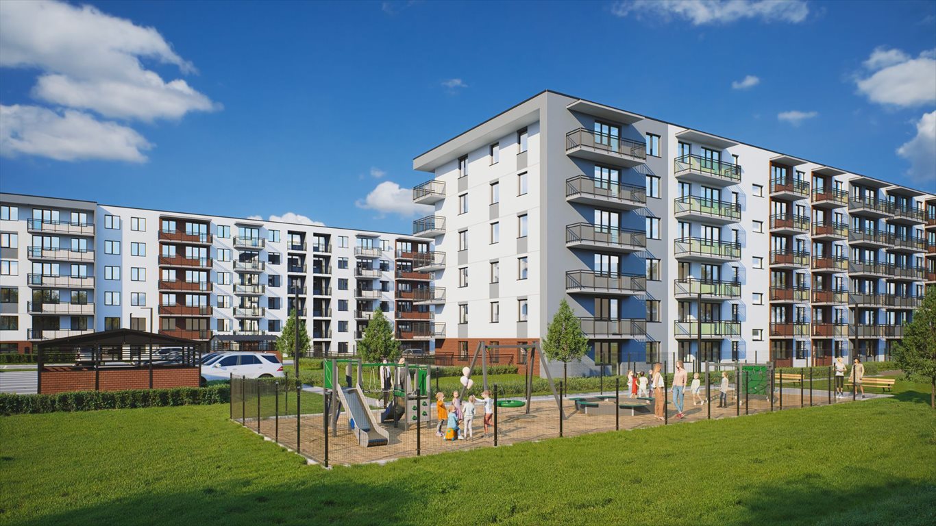 mieszkanie na sprzedaż 55m2 mieszkanie Żyrardów, Rumiankowa 4