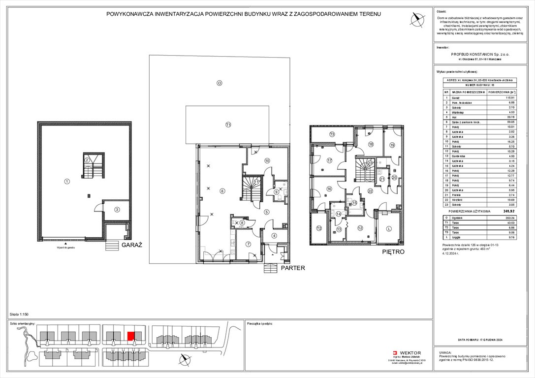 Nowy dom GAIA PARK KONSTANCIN-JEZIORNA, Torowa 1  342m2 Foto 1