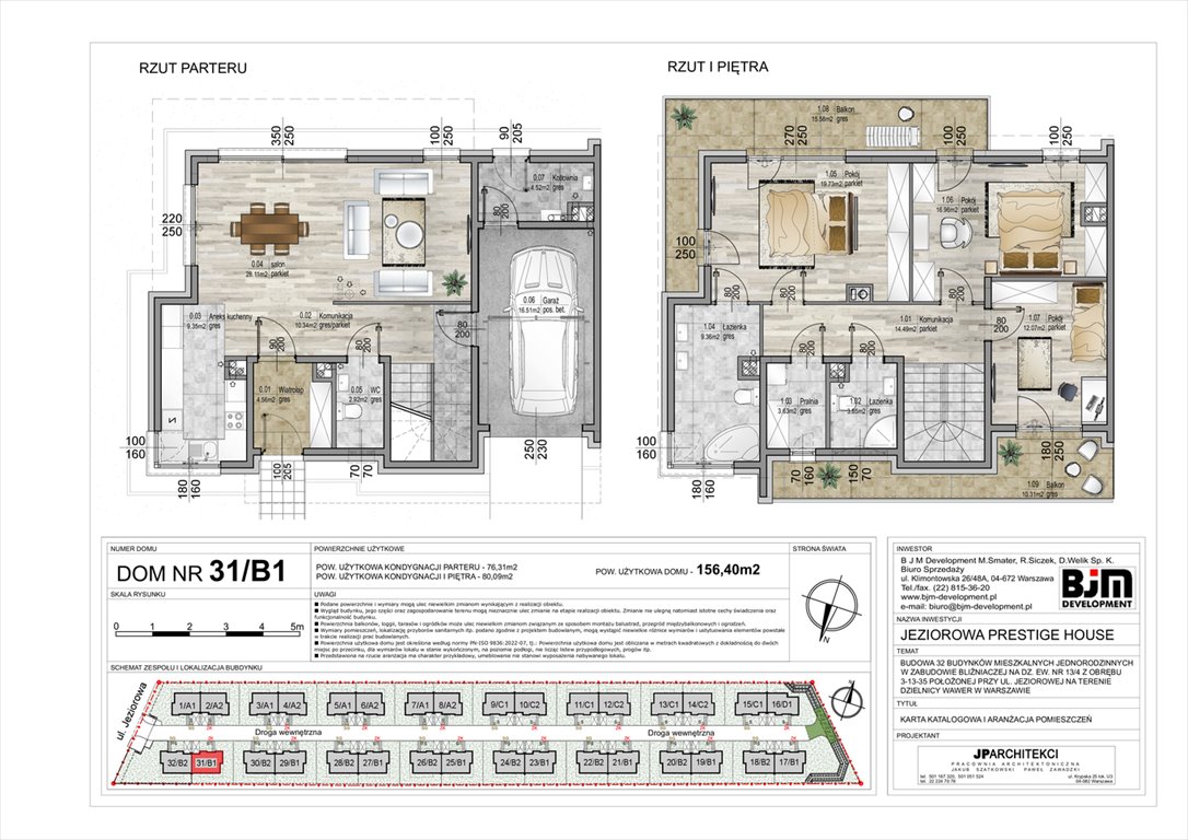 Nowy dom JEZIOROWA PRESTIGE HOUSE Warszawa, Wawer, Jeziorowa  156m2 Foto 1