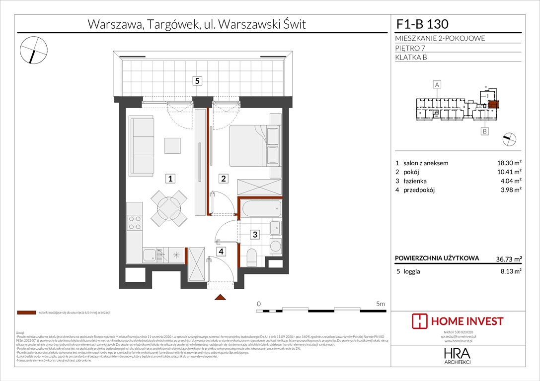 Nowe mieszkanie dwupokojowe Warszawski Świt Etap XIII Warszawa, ul. Warszawski Świt  37m2 Foto 1
