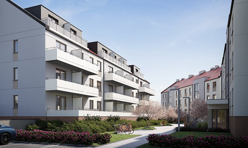 mieszkanie na sprzedaż 59m2 mieszkanie Wrocław, ul. Pawła Eluarda 61-79
