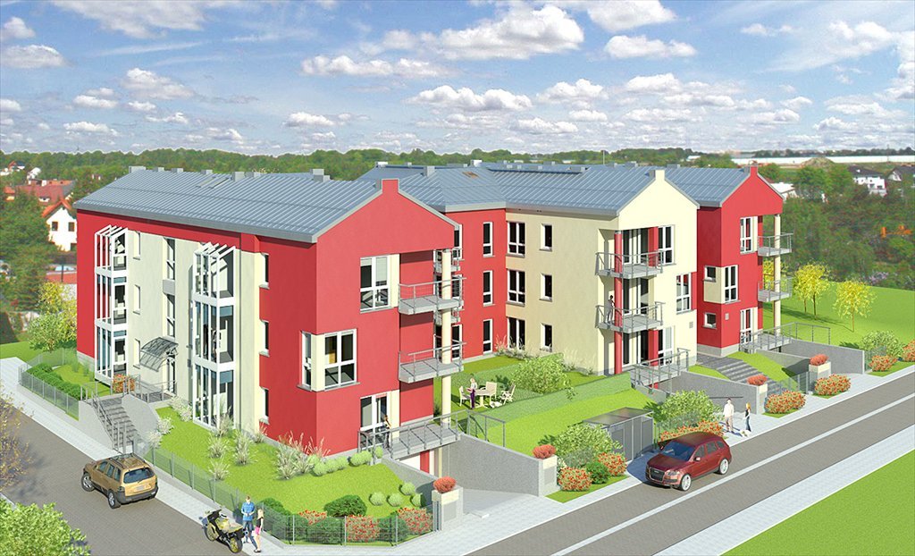 Apartamenty w Alei róż Pruszków, Miernicza  Foto 1