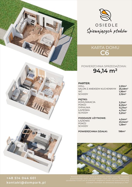 dom na sprzedaż 94m2 dom Warszawa, Wawer, Brzegówki