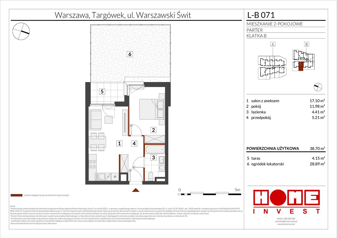 Nowe mieszkanie dwupokojowe Warszawski Świt Etap XII Warszawa, Targówek, ul. Warszawski Świt  39m2 Foto 1