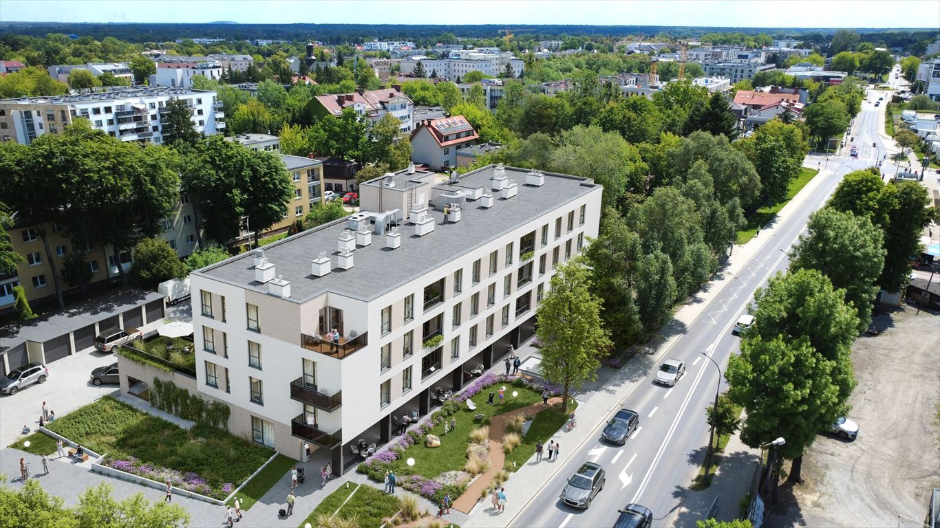 mieszkanie na sprzedaż 53m2 mieszkanie Piaseczno, Wojska Polskiego 9