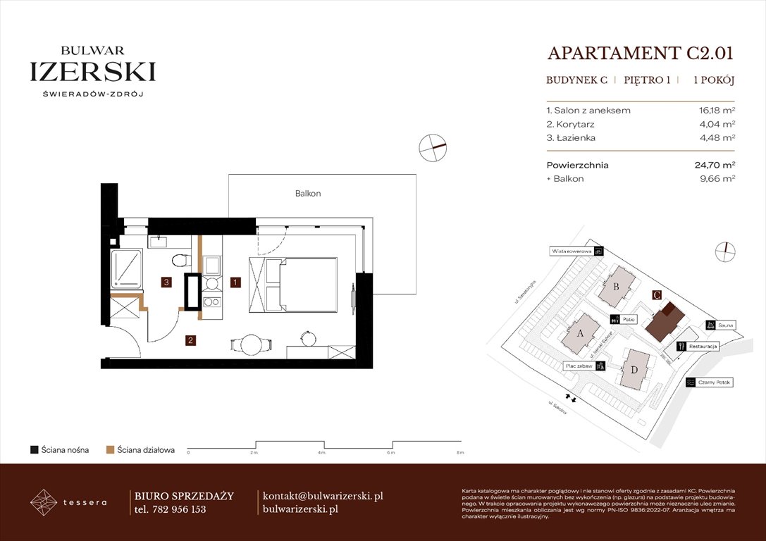 mieszkanie na sprzedaż 25m2 mieszkanie Świeradów Zdrój, Senatoryjna/Szkolna