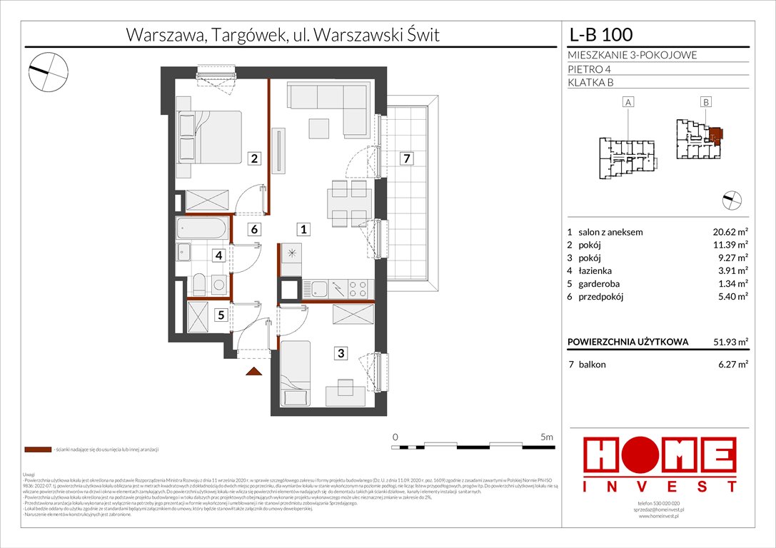 Nowe mieszkanie trzypokojowe Warszawski Świt Etap XII Warszawa, Targówek, ul. Warszawski Świt  52m2 Foto 1