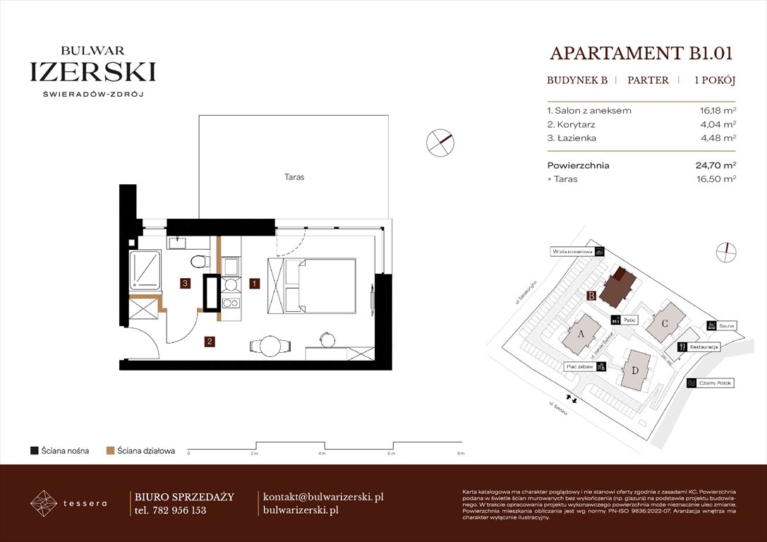 mieszkanie na sprzedaż 25m2 mieszkanie Świeradów Zdrój, Senatoryjna/Szkolna
