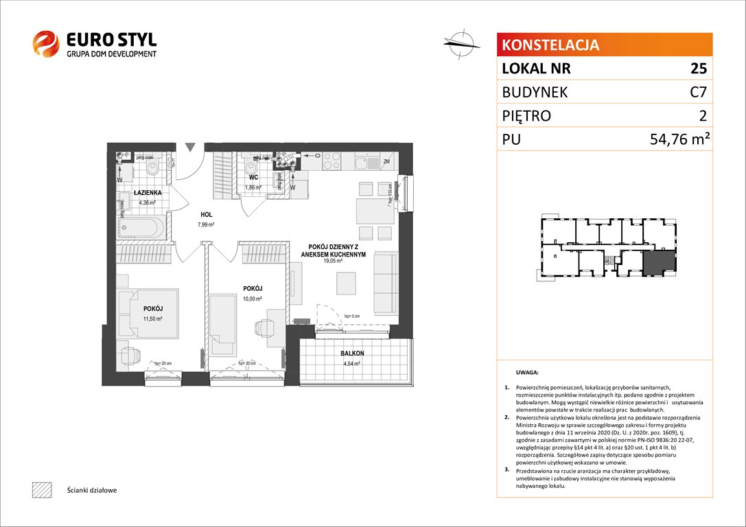 mieszkanie na sprzedaż 55m2 mieszkanie Gdynia, Pogórze, Paderewskiego