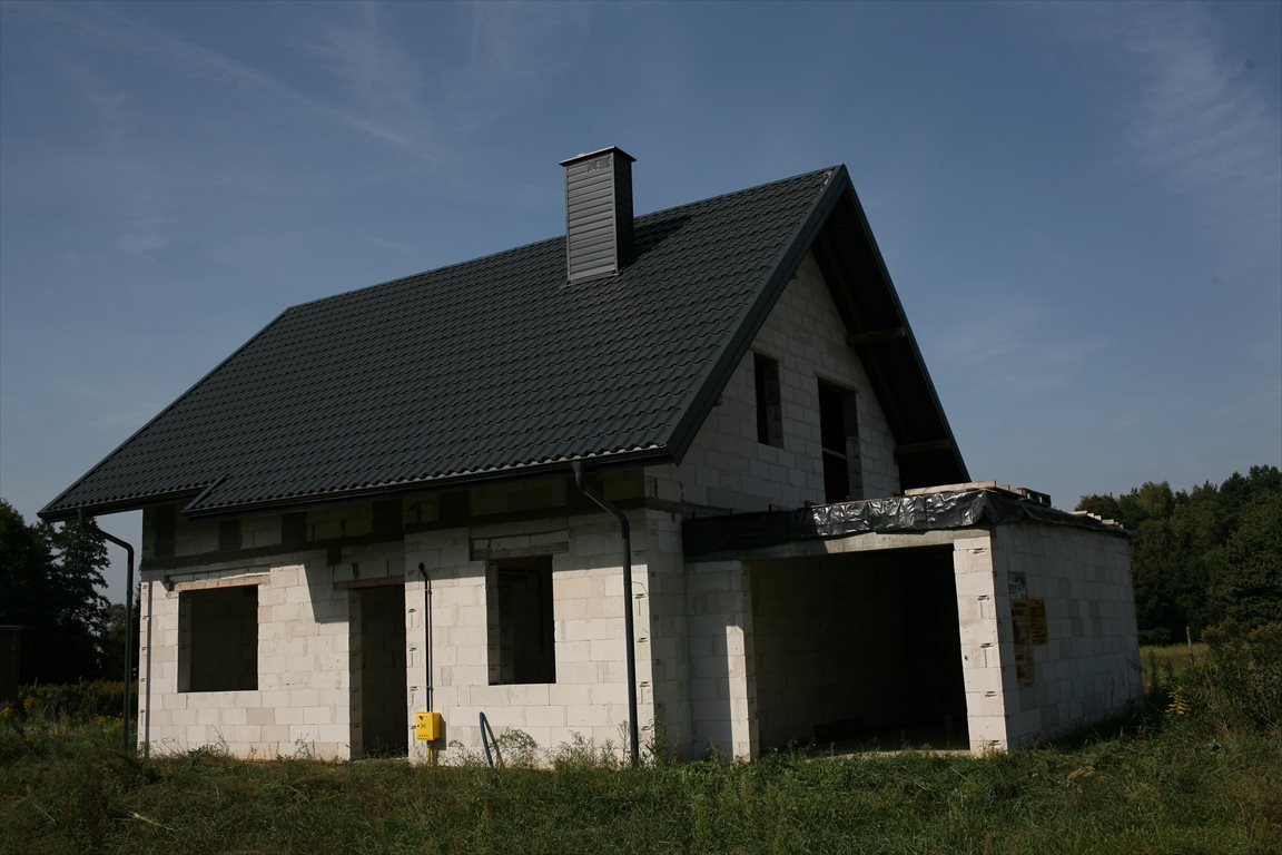 Nowy dom Leśna Polana - Bieleckówka Rakszawa  138m2 Foto 2
