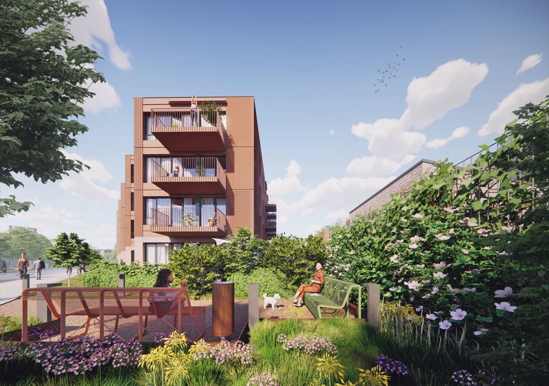 mieszkanie na sprzedaż 67m2 mieszkanie Kraków, Bronowice, Gabrieli Zapolskiej 21