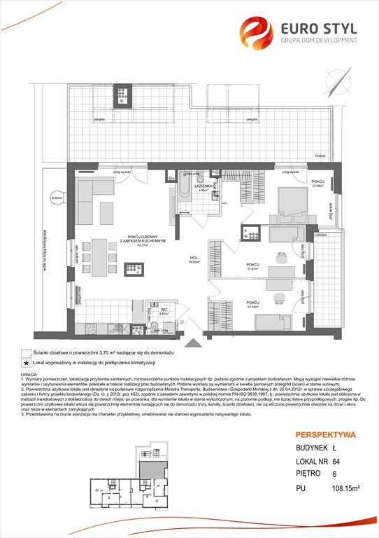 mieszkanie na sprzedaż 108m2 mieszkanie Gdańsk, Centrum, ul. Powstańców Warszawskich