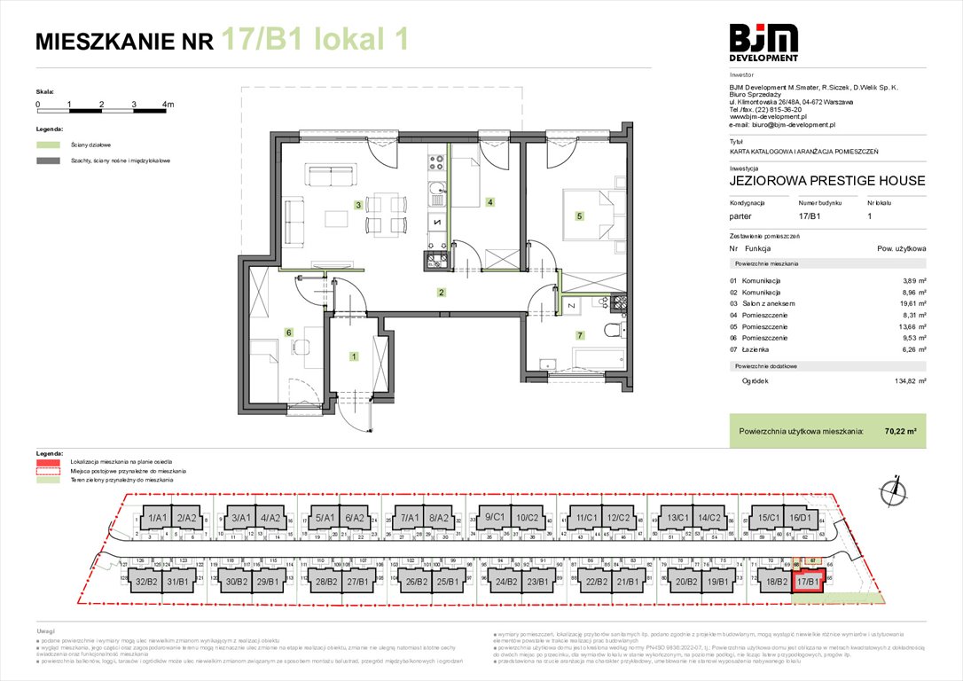 Nowe mieszkanie czteropokojowe  JEZIOROWA PRESTIGE HOUSE Warszawa, Wawer, Jeziorowa  70m2 Foto 1