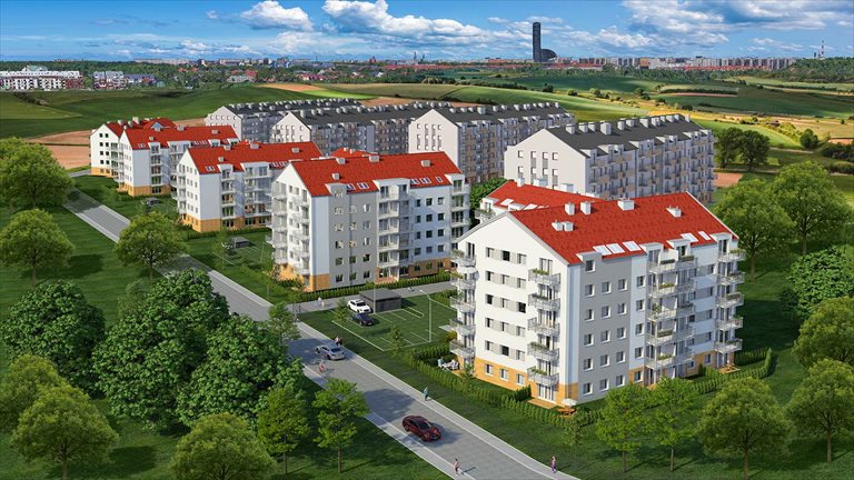 Nowe mieszkanie dwupokojowe Murapol Jagodno Park Wrocław, ul. S. Drabika  41m2 Foto 4
