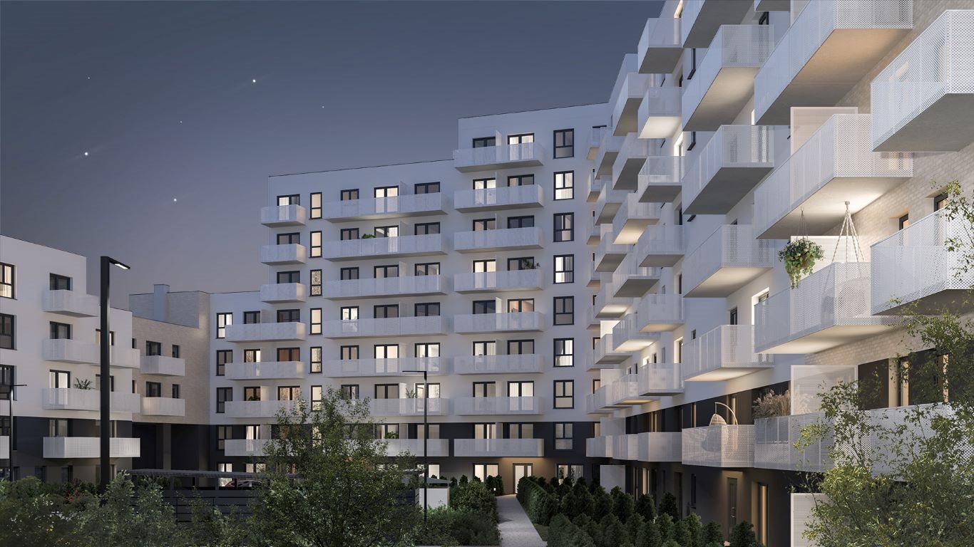 Nowe mieszkanie trzypokojowe Murapol Havelia Poznań, Stare Miasto, ul. Ziarnista | Naramowicka  50m2 Foto 3