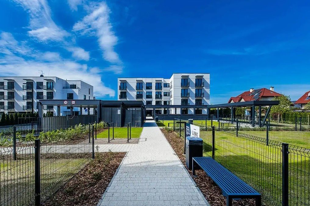 mieszkanie na sprzedaż 44m2 mieszkanie Kraków, Bunscha 14a