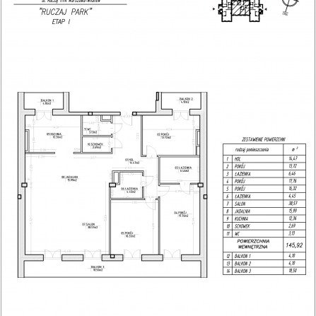 Nowe mieszkanie czteropokojowe  Ruczaj Park Warszawa, Wilanów, Zawady, Ruczaj 117D-ZB  146m2 Foto 1