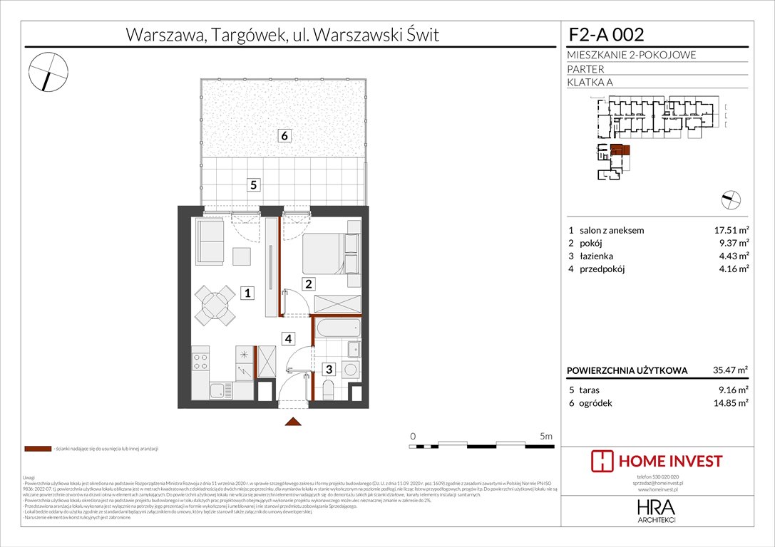 Nowe mieszkanie dwupokojowe Warszawski Świt Etap XIV Warszawa, ul. Warszawski Świt  35m2 Foto 1