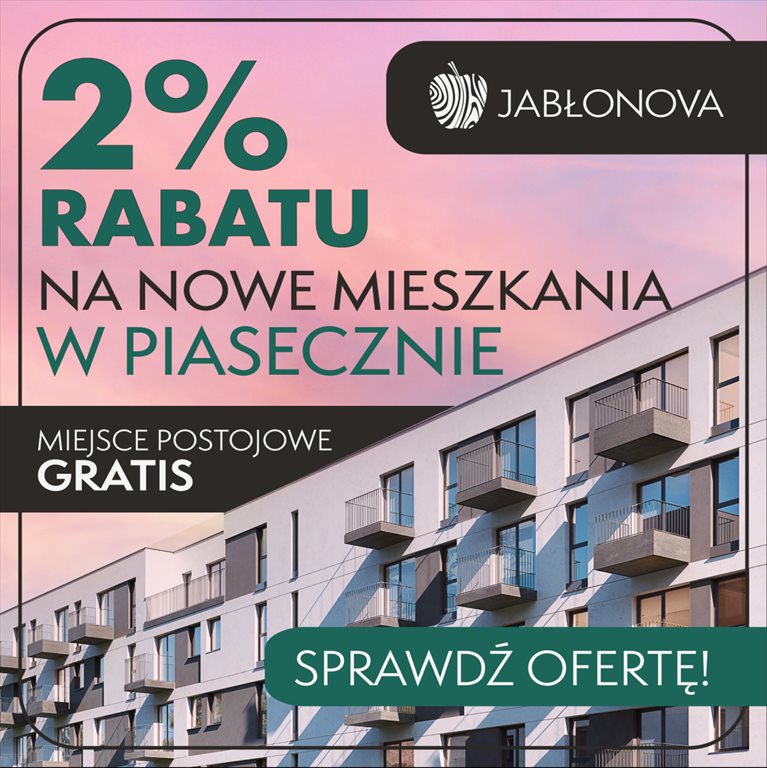 mieszkanie na sprzedaż 36m2 mieszkanie Piaseczno, Jabłoniowa