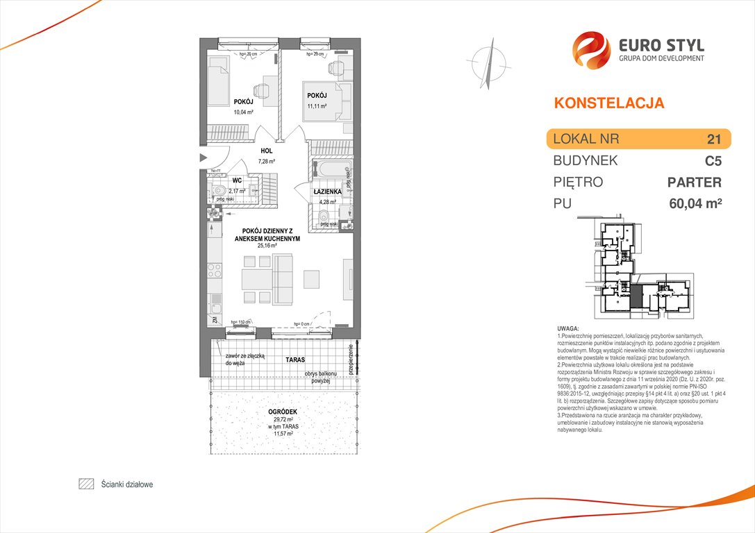 mieszkanie na sprzedaż 60m2 mieszkanie Gdynia, Pogórze, Paderewskiego