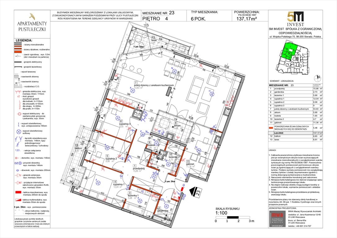 Nowe mieszkanie Apartamenty Pustułeczki  Warszawa, Ursynów, Pustułeczki 18D  Foto 1
