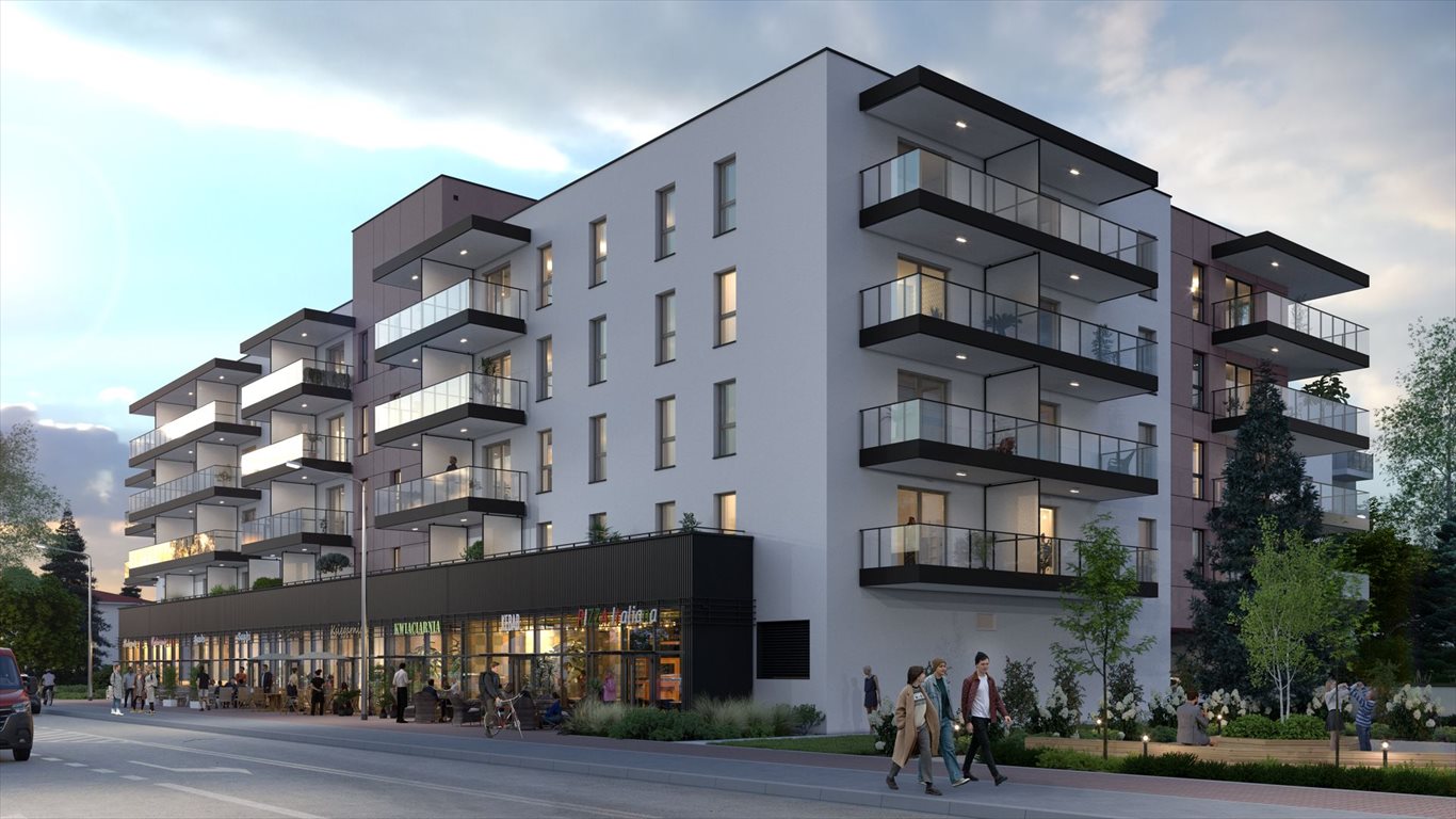 mieszkanie na sprzedaż 76m2 mieszkanie Ząbki, Powstańców 19