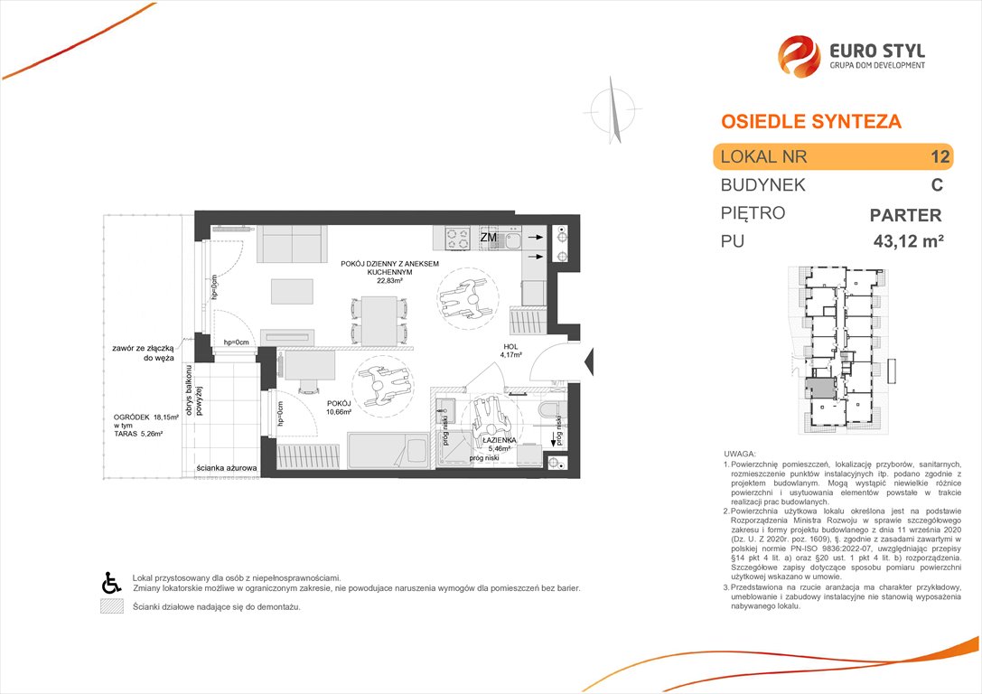 mieszkanie na sprzedaż 43m2 mieszkanie Gdańsk, Piecki - Migowo, Piekarnicza