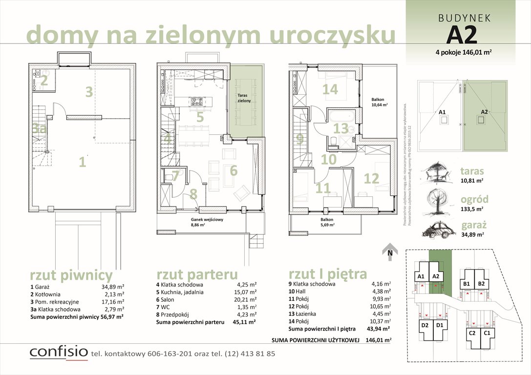 Nowy dom Domy na zielonym uroczysku Kraków, Skotniki, Ul. Gen. Karcza  146m2 Foto 1